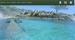 Desktop Screenshot of lapinede-portovecchio.com